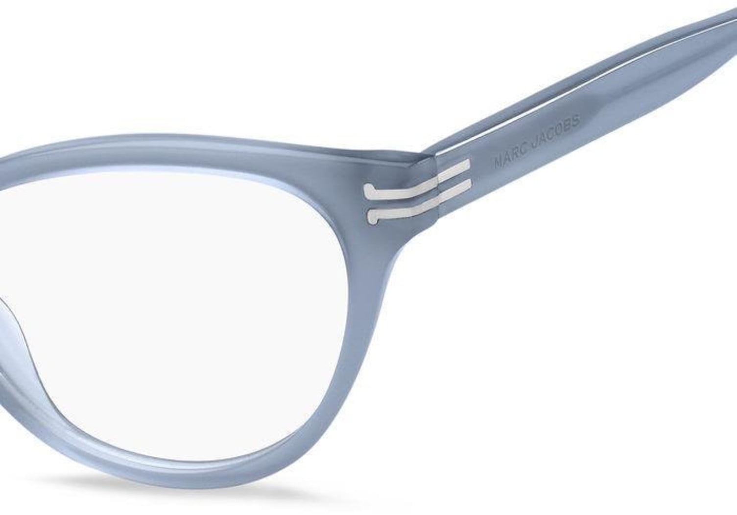 Marc Jacobs MJ 1060 Plastic Womens Cat-Eye Eyeglasses Azure  display picture 3