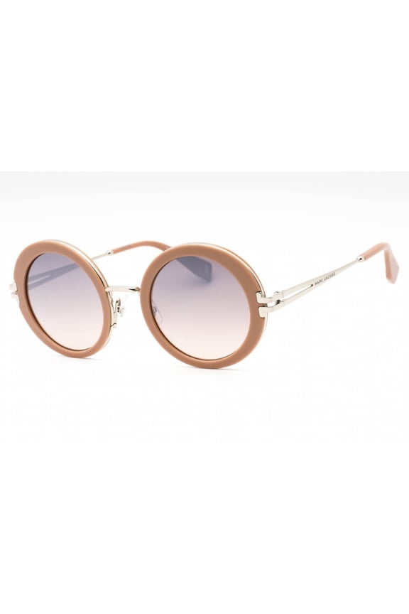 MJ 1102/S 0FWM NQ Women's Nude Round Frame Sunglasses