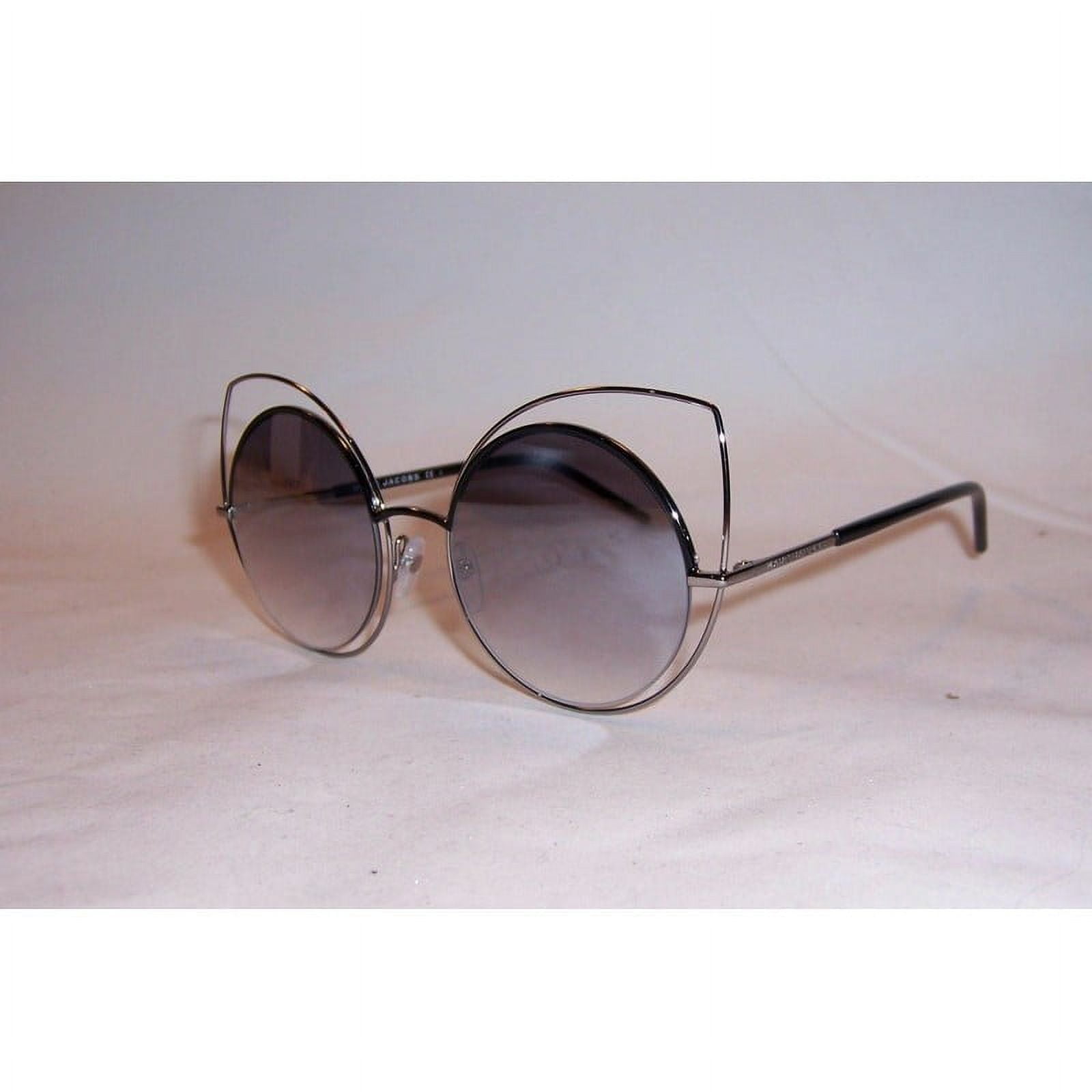 Marc Jacobs Marc 10/S Metal Womens CatEye Sunglasses Ruthenium/ Shiny