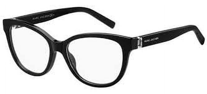 Marc Jacobs Marc 115 0807 Black Eyeglasses - Walmart.com