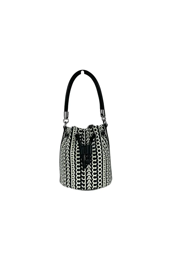 Mini Monogram Crossbody Bucket Women's Bag