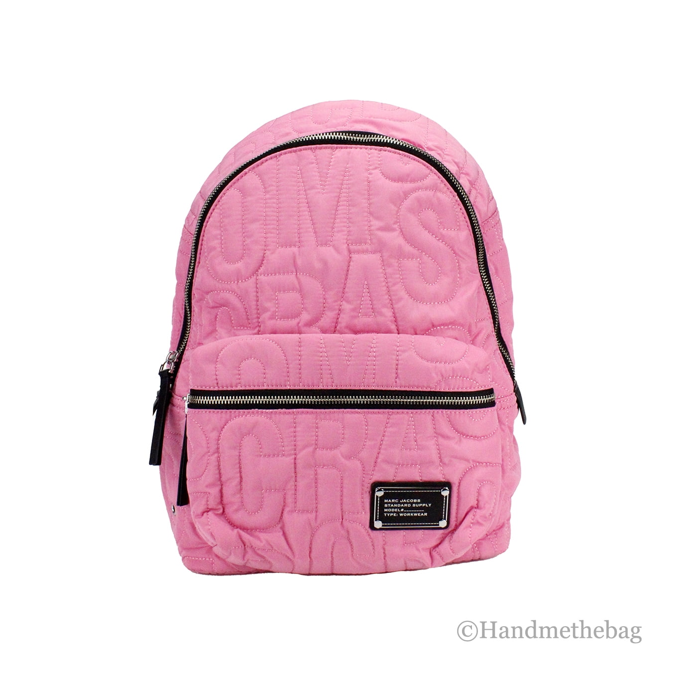 Marc jacobs pink backpack sale