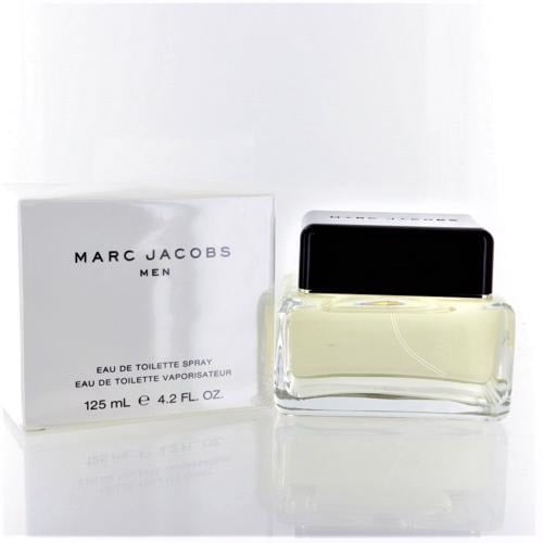 Marc Jacobs Men Eau De Toilette Spray, Cologne for Men, 4.2 oz