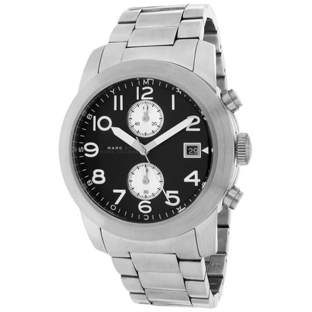 Marc Jacobs Men's Larry Black Dial Watch - MBM5050
