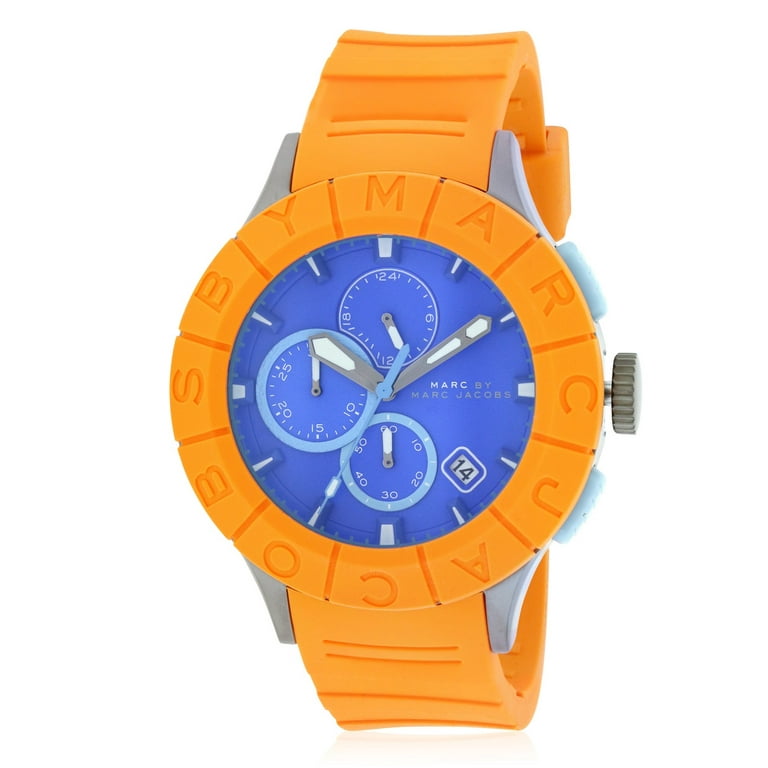 ‼️最終値下げ‼️MARC BYMARCJACOBSクロノグラフ MBM5545 Marc Jacobs Men's Marc Buzz Track Watch MBM5545 - Walmart.com