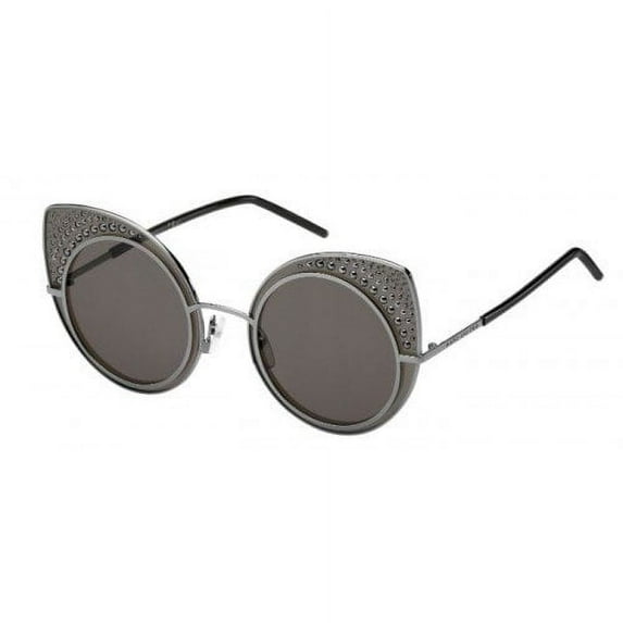 Marc Jacobs Metal Men Cat-Eye Sunglasses Silver 62mm