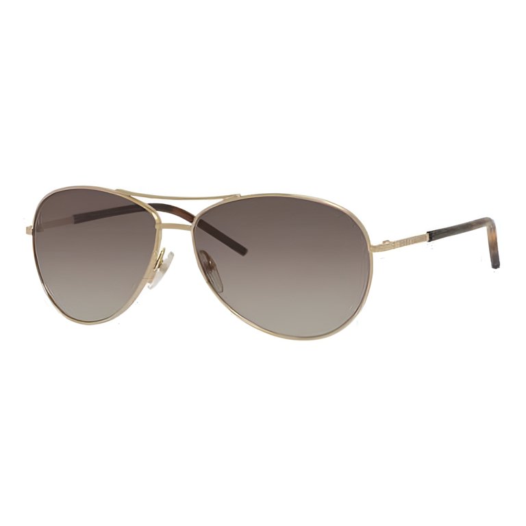 Marc Jacobs Unisex Aviator Sunglasses, Gold Metal Frame  display picture 1