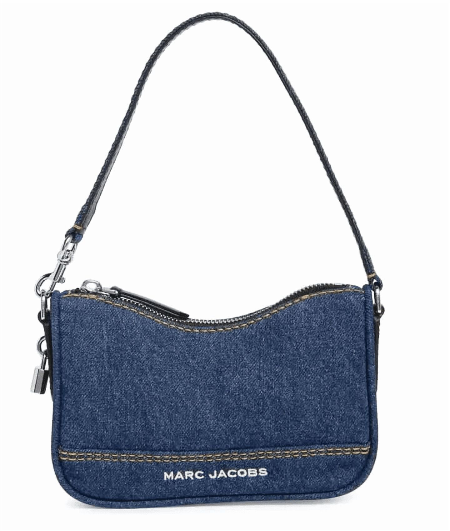 MARC JACOBS Mini Drifter Denim Blue Bag 4S5SCP001S02
