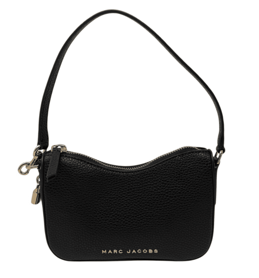 Marc Jacobs Mini Drifter Pebble Leather Wristlet Shoulder Bag
