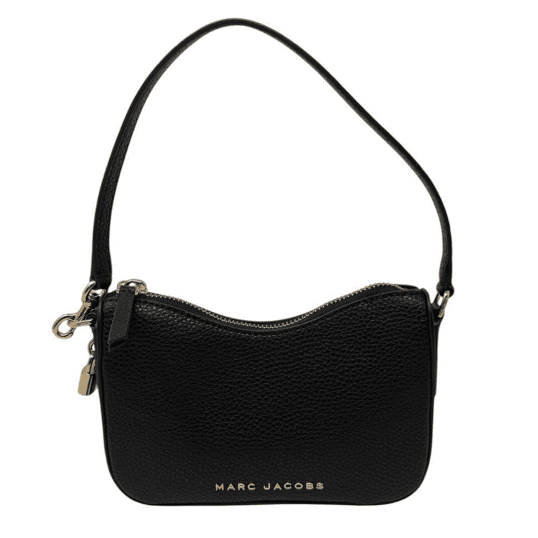 Marc Jacobs Mini Drifter Pebble Leather Wristlet Shoulder Bag