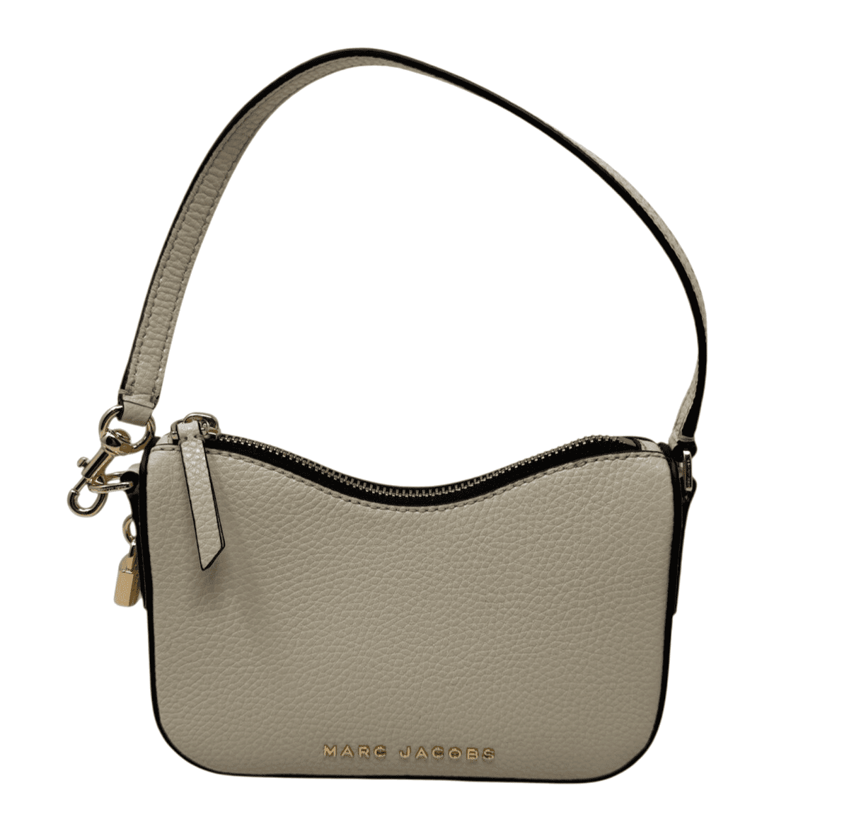 Marc Jacobs Mini Drifter Pebble Leather Wristlet Shoulder Bag