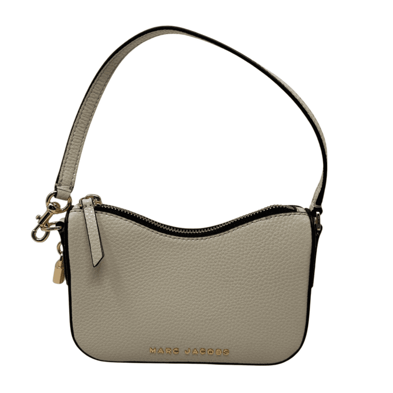 Marc Jacobs Mini Drifter Pebble Leather Wristlet Shoulder Bag