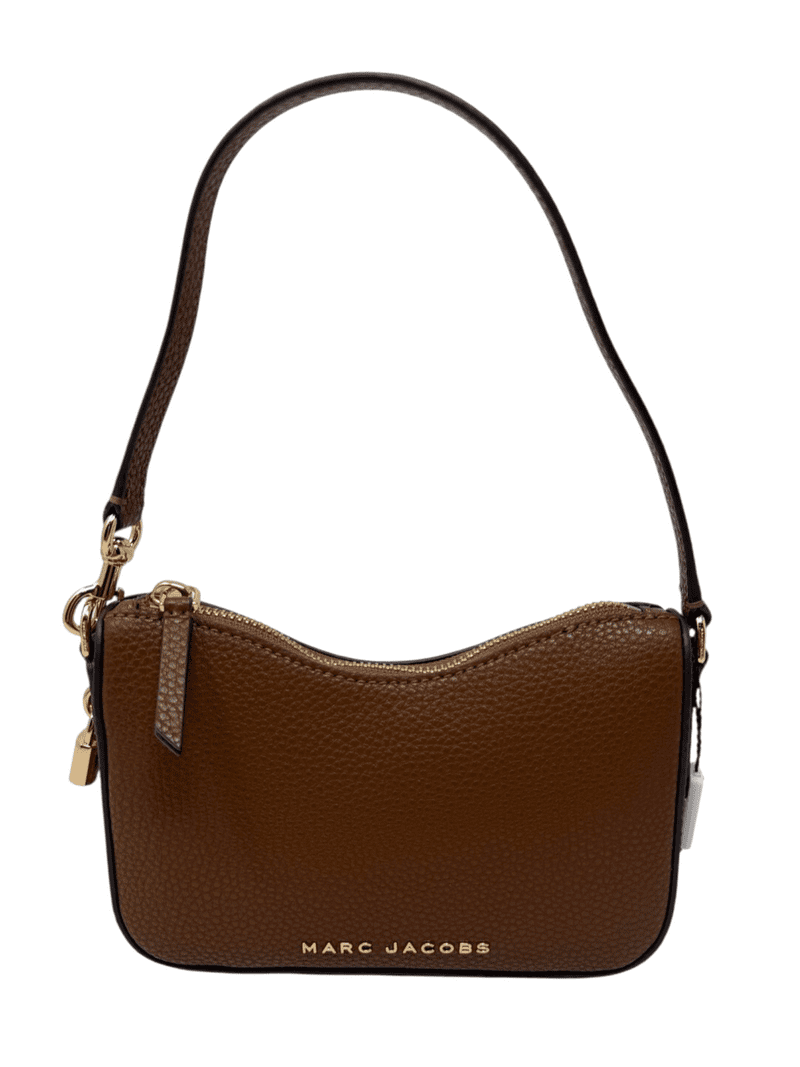 Marc Jacobs Mini Drifter Pebble Leather Wristlet Shoulder Bag