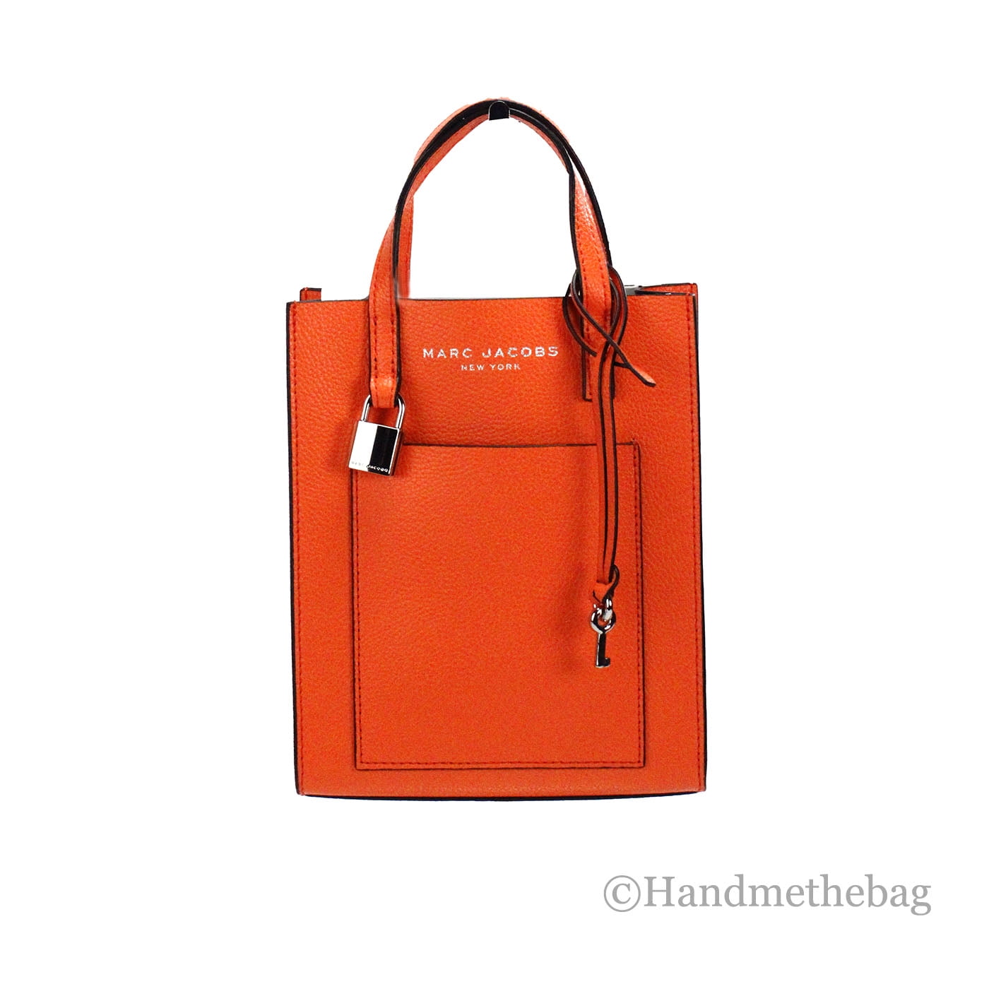 【MARC JACOBS】FADE ORANGE HAND BAG 2877P MARC JACOBS】FADE ORANGE HAND BAG 2877P