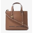 thumbnail image 1 of Marc Jacobs Mini Grind Leather Crossbody Tote Bag Satchel Purse Cognac, 1 of 4