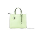 thumbnail image 1 of Marc Jacobs Mini Grind Mint Green Pebbled Leather Crossbody Tote Handbag Purse, 1 of 4