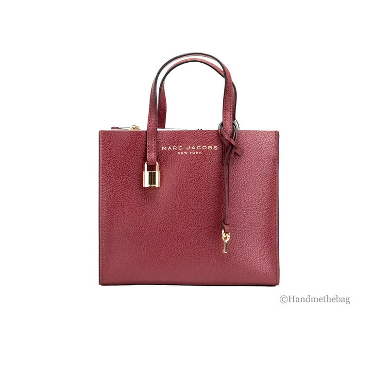 Marc outlet Jacobs Mini Grind Leather Tote M0015685