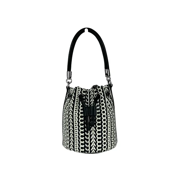 Marc Jacobs Mini Monogram Crossbody Bucket Bag