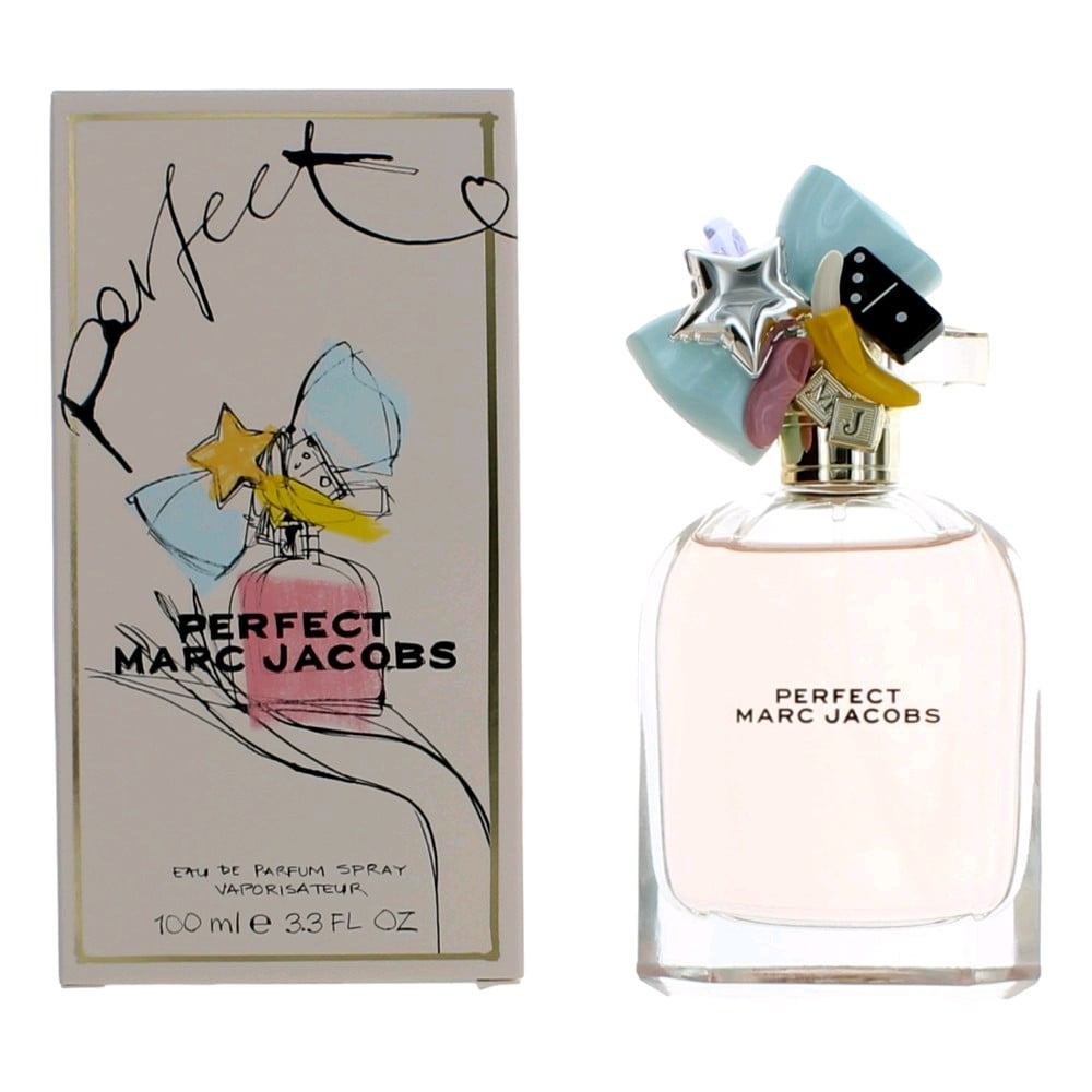 Marc Jacobs New Rg Eau De Parfum Pillar 100 ml 19 Iv - Walmart.com