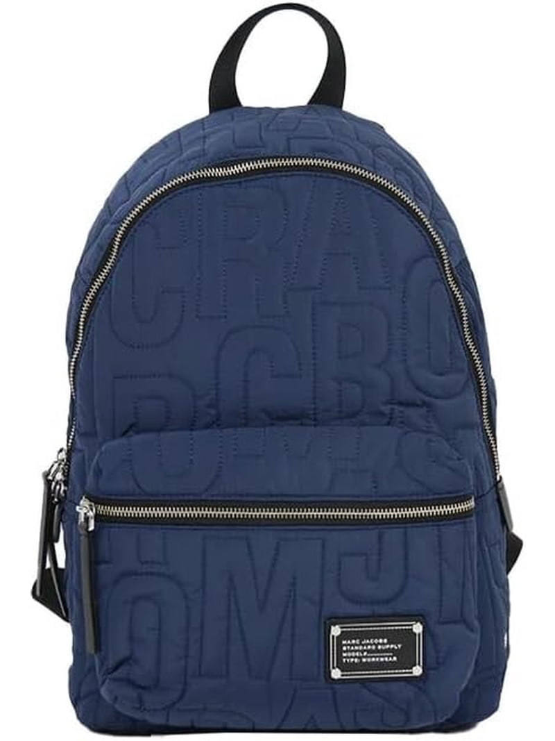 Marc Jacobs Nylon Jumbled Logo Workwear Backpack Bag in 