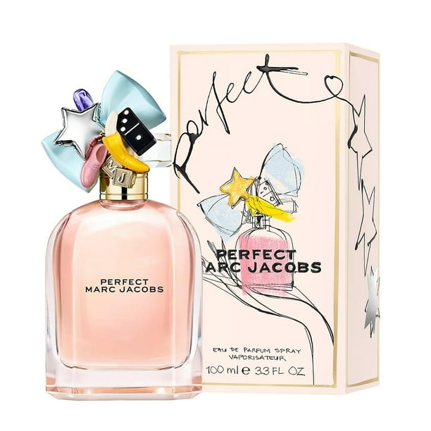 Marc Jacobs Perfect Eau De Parfum, Floral Fruity Woody Scent