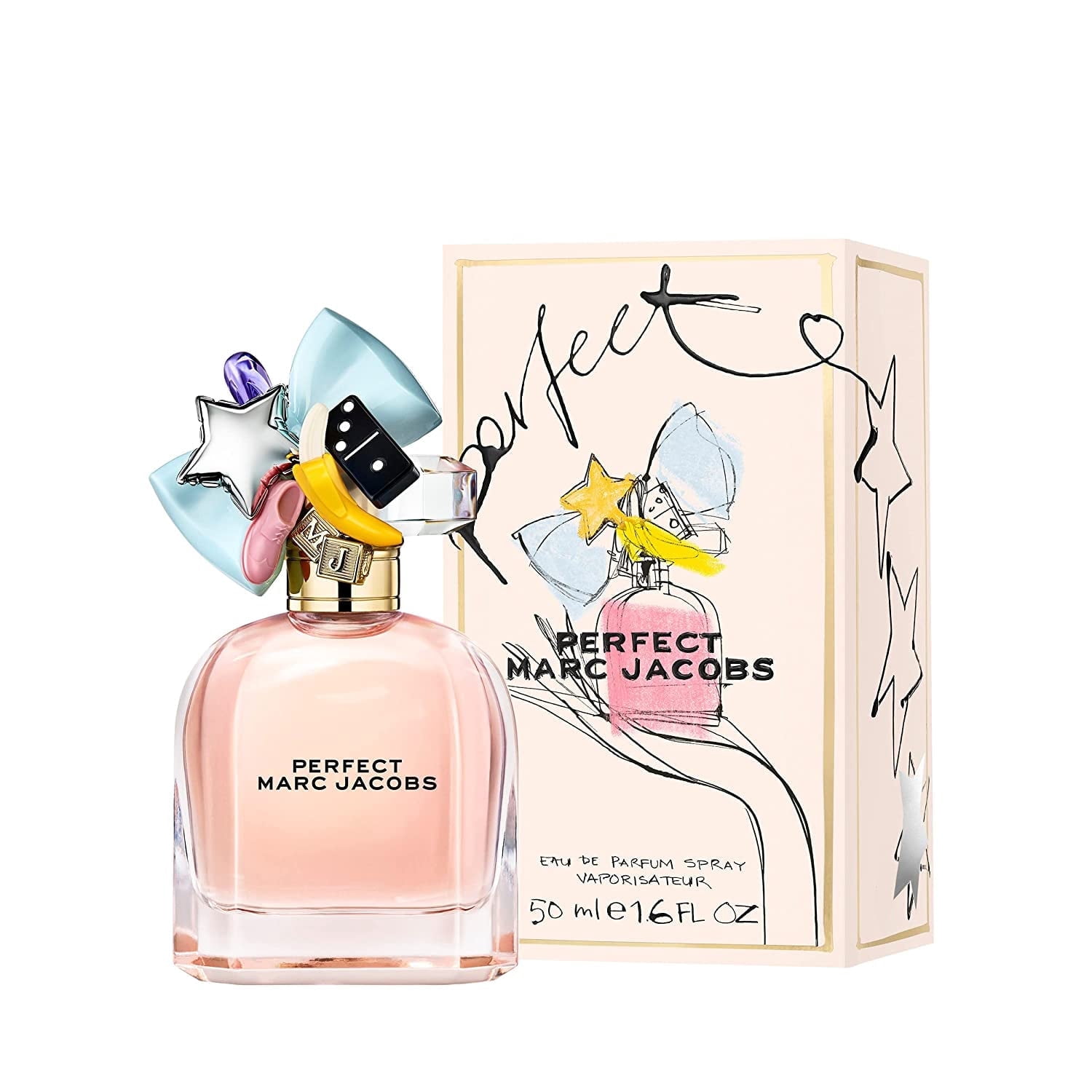 Marc Jacobs Perfect Fresh and Juicy Eau De Parfum, Women's Spray