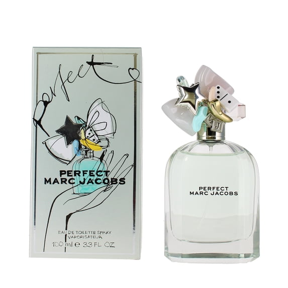 Marc Jacobs Perfect Eau De Toilette, Perfume for Women, 3.3 Oz