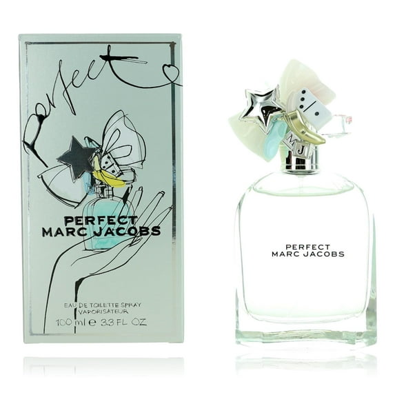 Marc Jacobs Perfect Eau De Toilette Spray, Perfume for Women, 3.3 oz