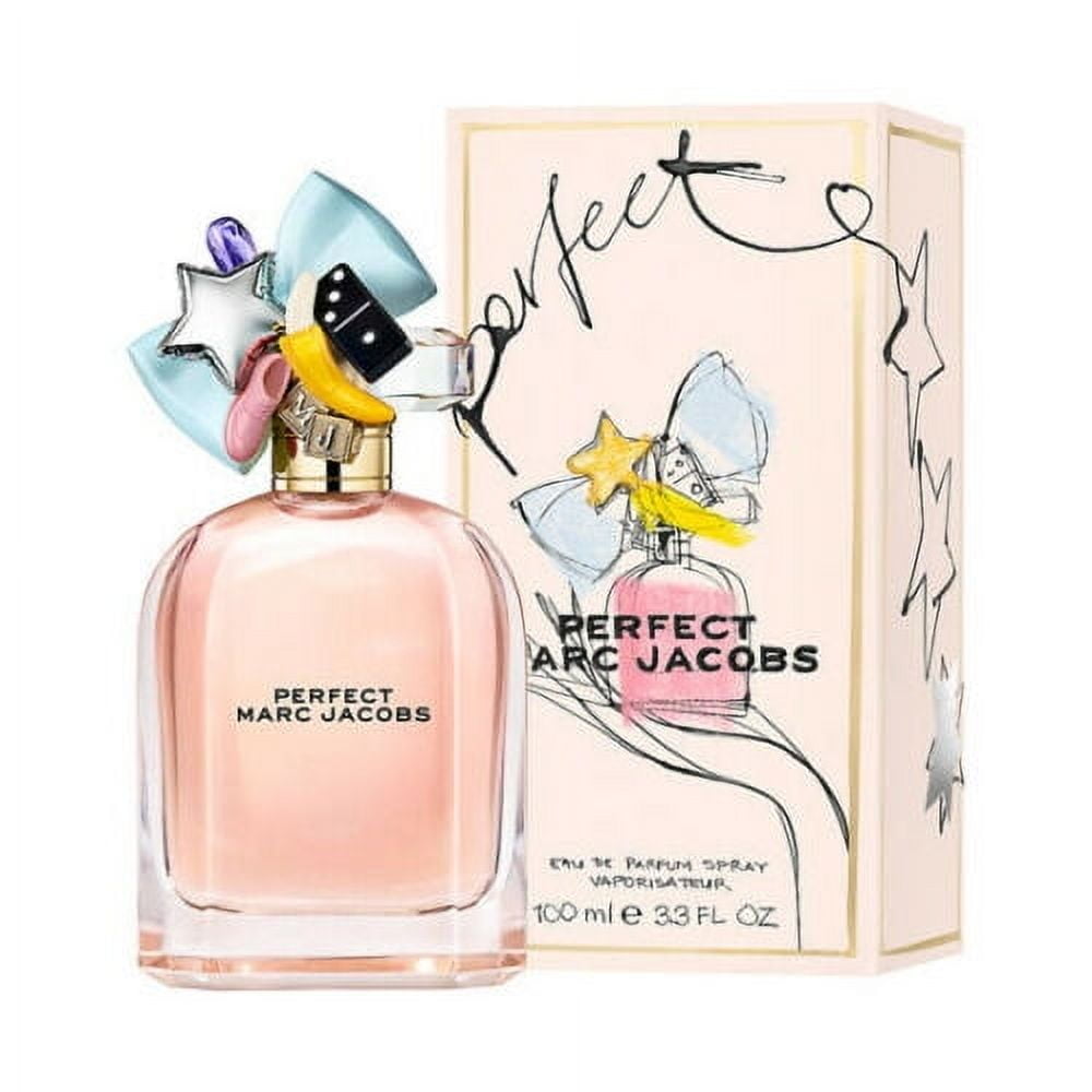 【ほぼ未使用】MARC JACOBS PERFECT オードパルファム Marc Jacobs Perfect Fresh Sweet Eau De Parfum Spray, 100ml/3.3oz