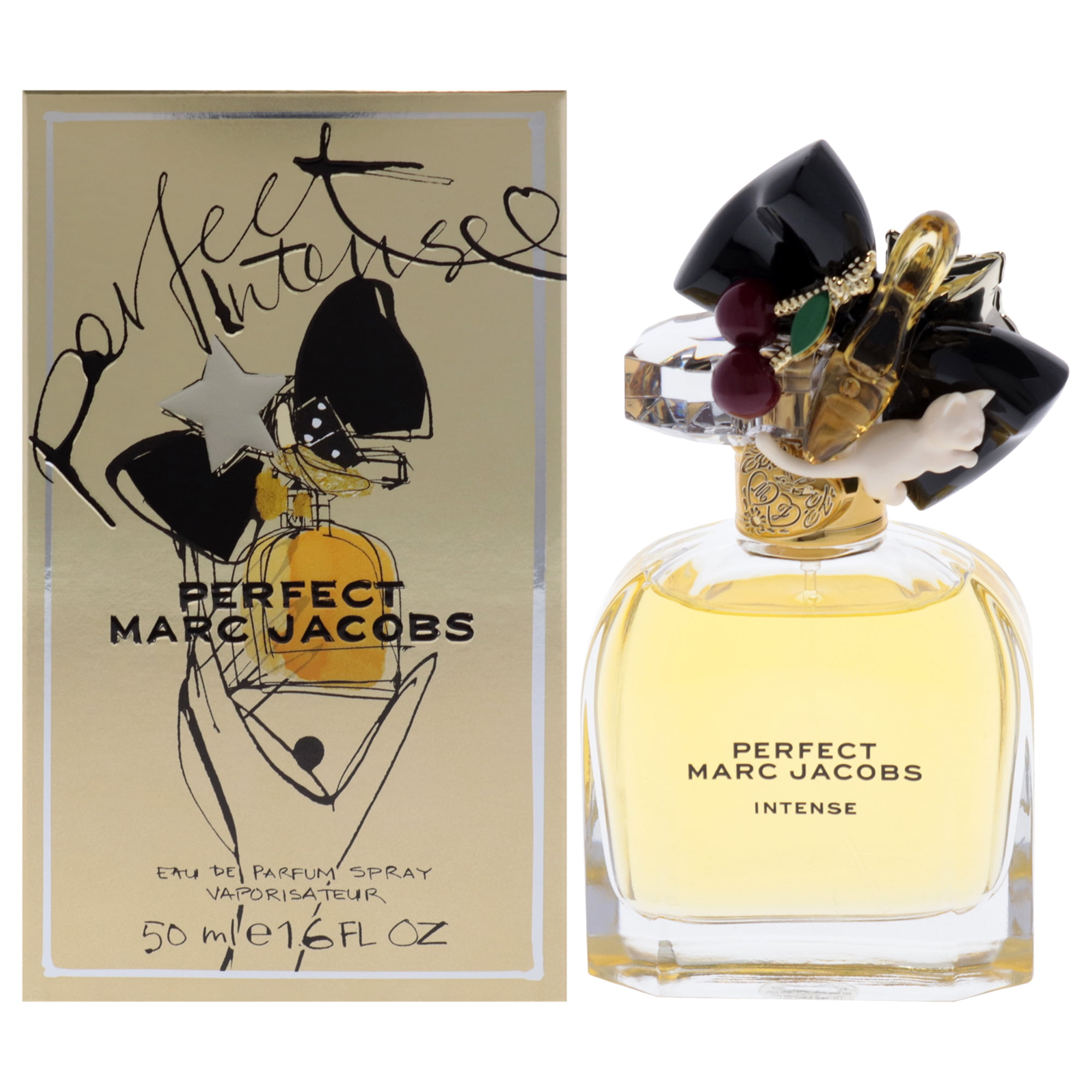 MARC JACOBS - Perfect Intense 香水 50ml Amazon.com: Marc Jacobs Perfect Intense Eau de Parfum 1 fl oz