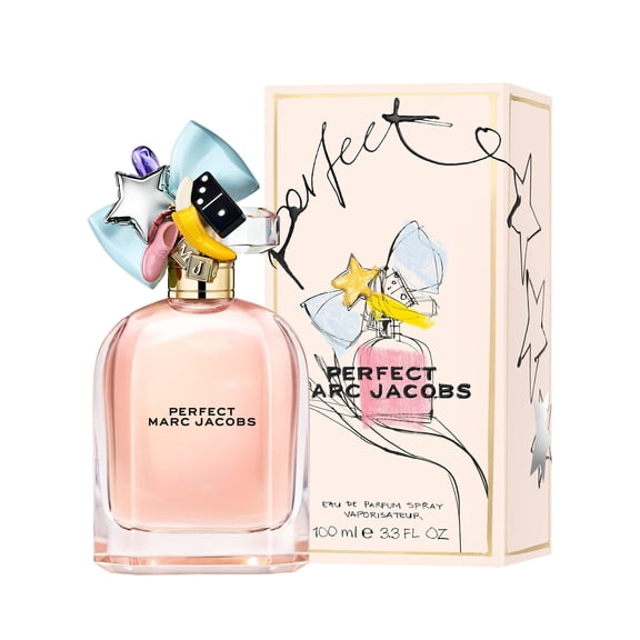 Marc Jacobs Perfect 2 piece travel exclusive Gift Set 3.3 oz EDP+ 2.5 lotion NIB
