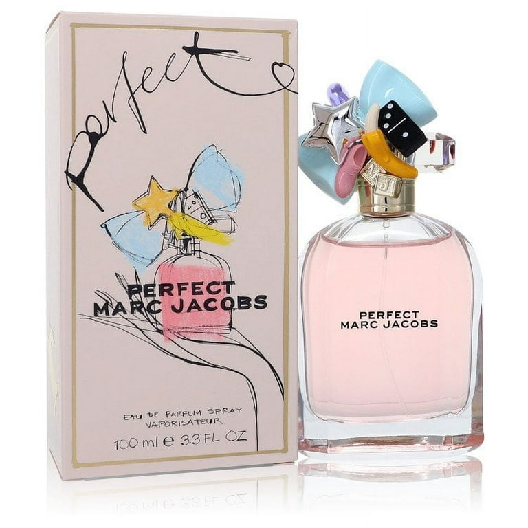 Marc Jacobs Eau De Parfum Spray, Perfect - 100 ml