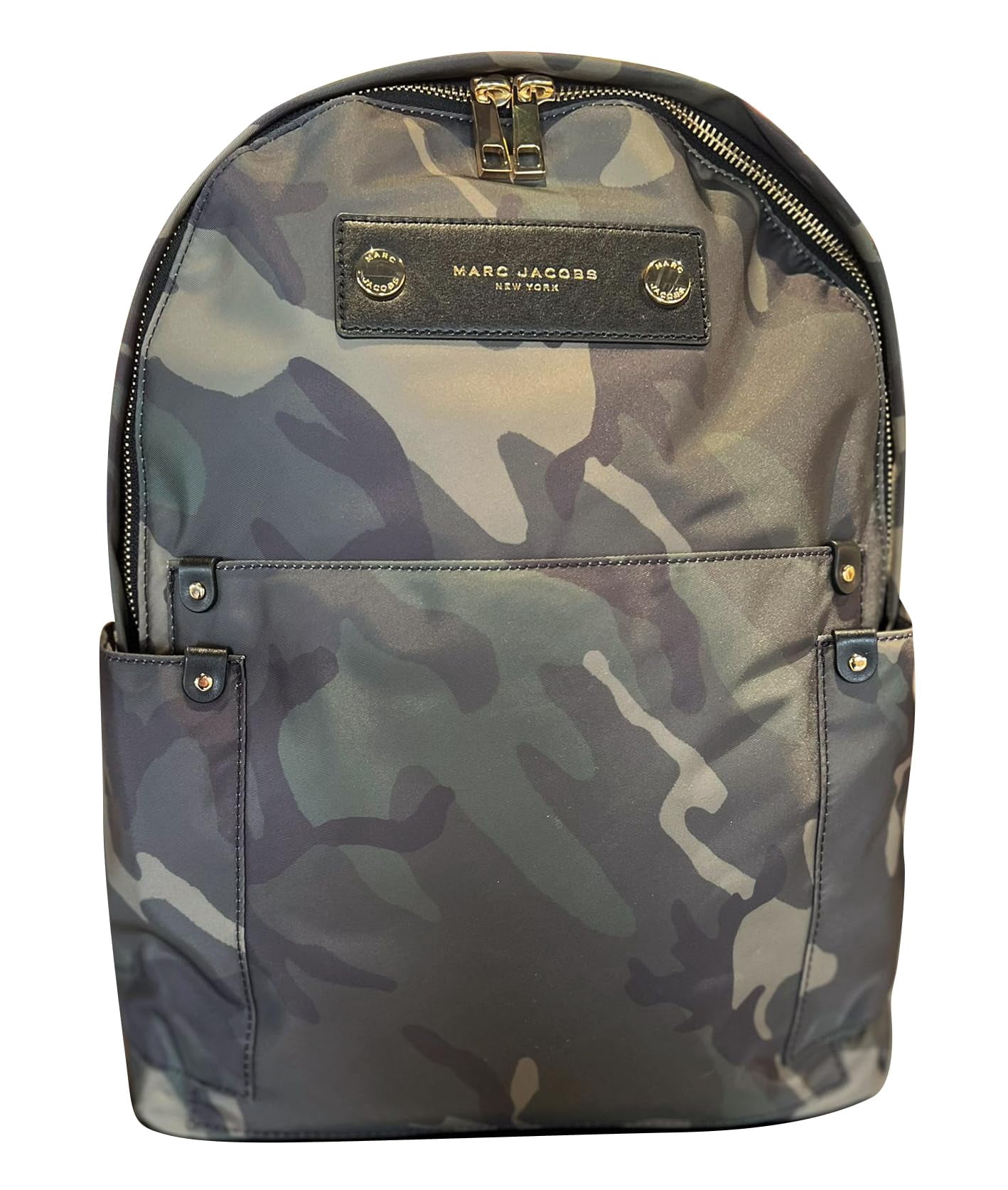 Marc Jacobs Preppy Nylon Backpack (Camo Multi) - Walmart.com display picture 2