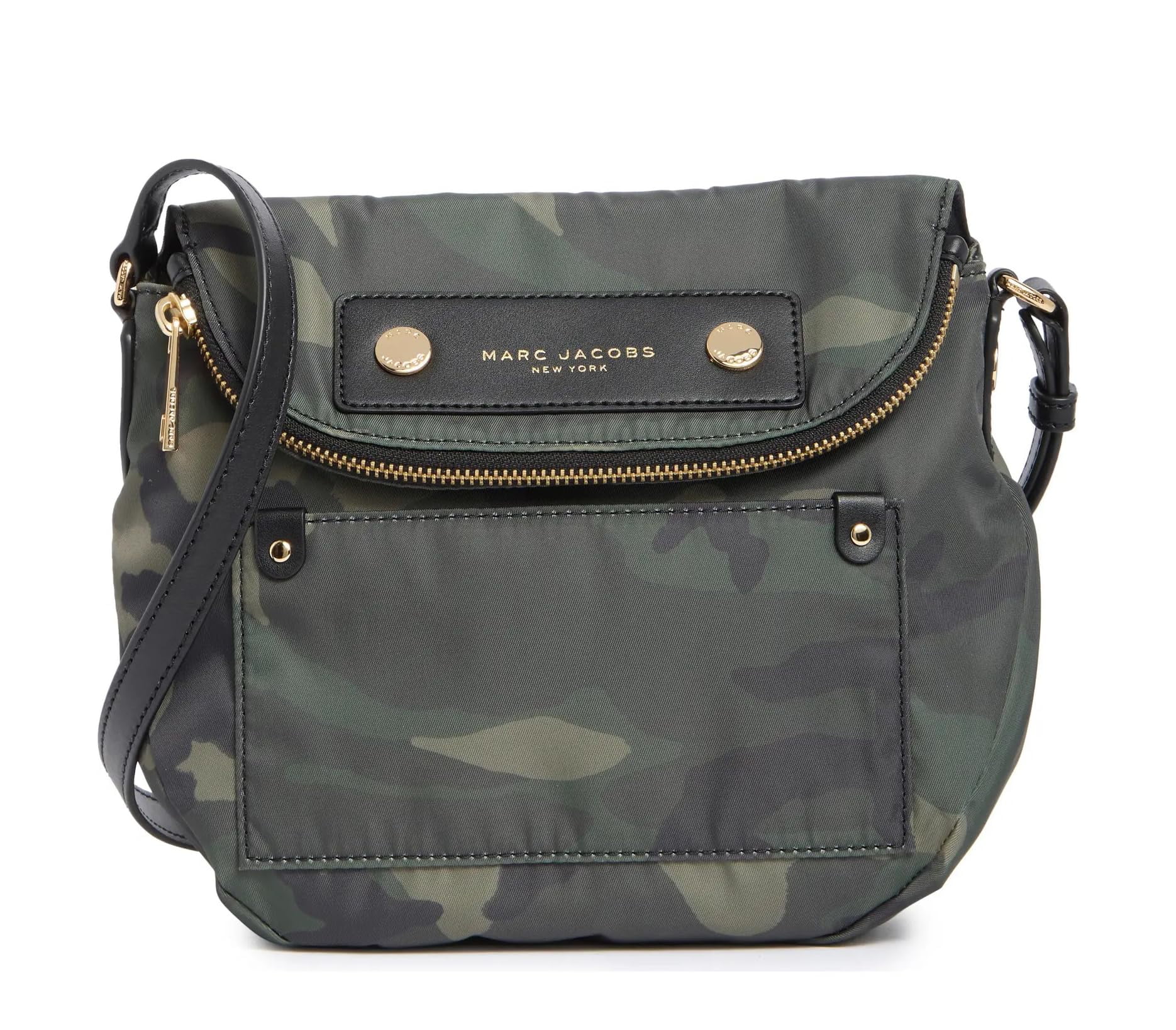 MARC JACOBS Preppy Nylon Mini Natasha Crossbody Bag, Camo Multi
