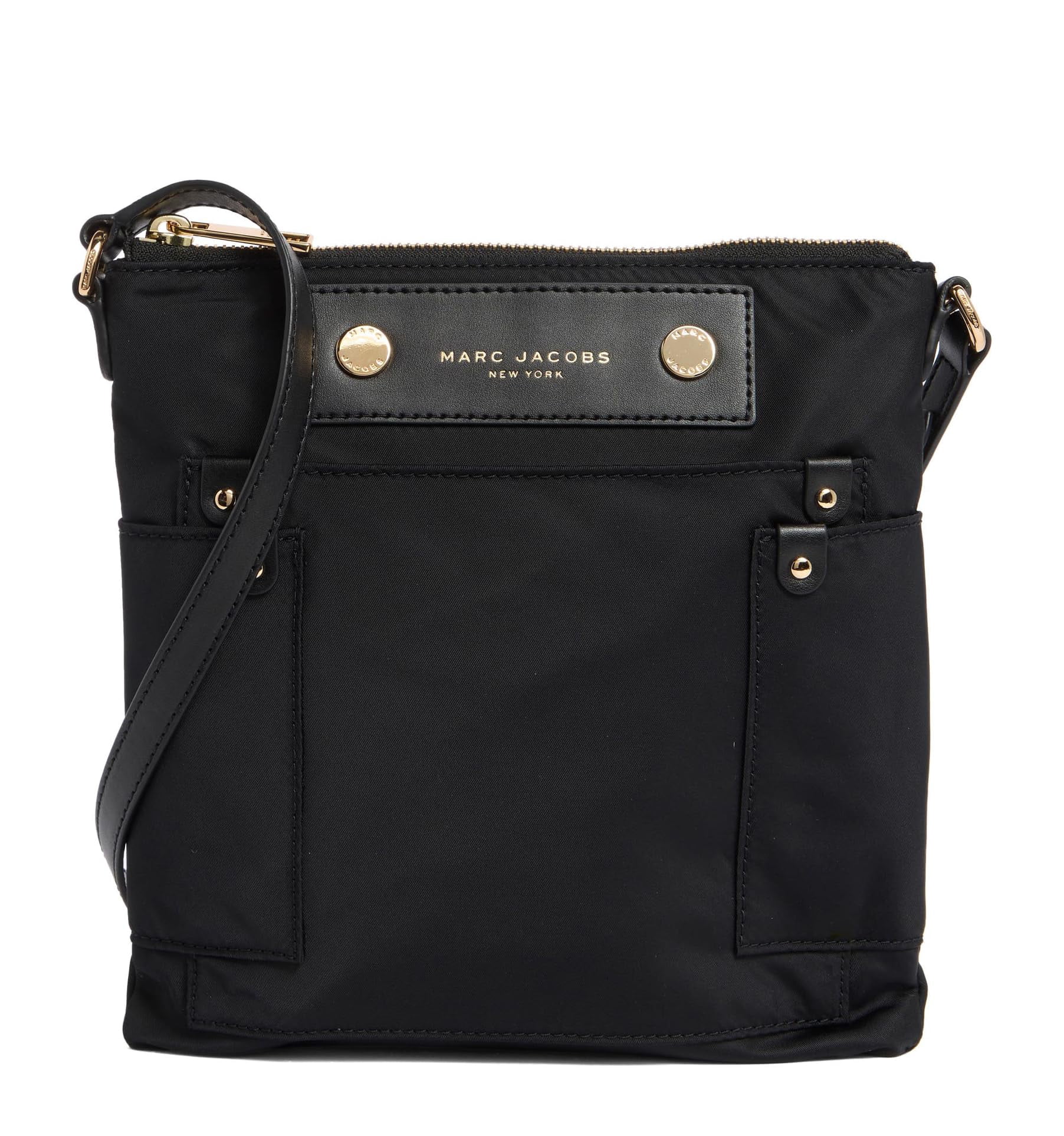 Marc Jacobs Preppy Swing Pack Crossbody Bag (Black) - Walmart.com