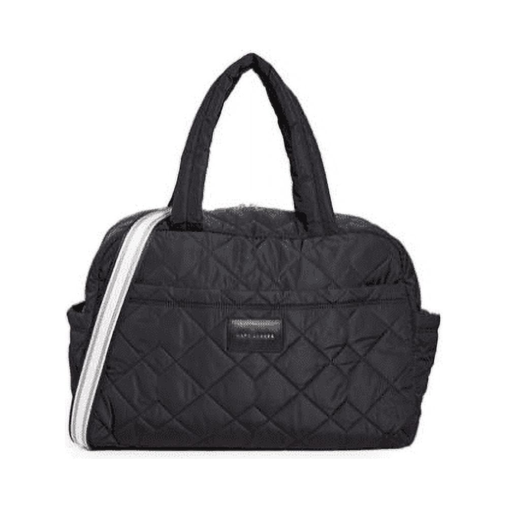 Marc Jacobs Quilted Nylon Large Bag, Black …