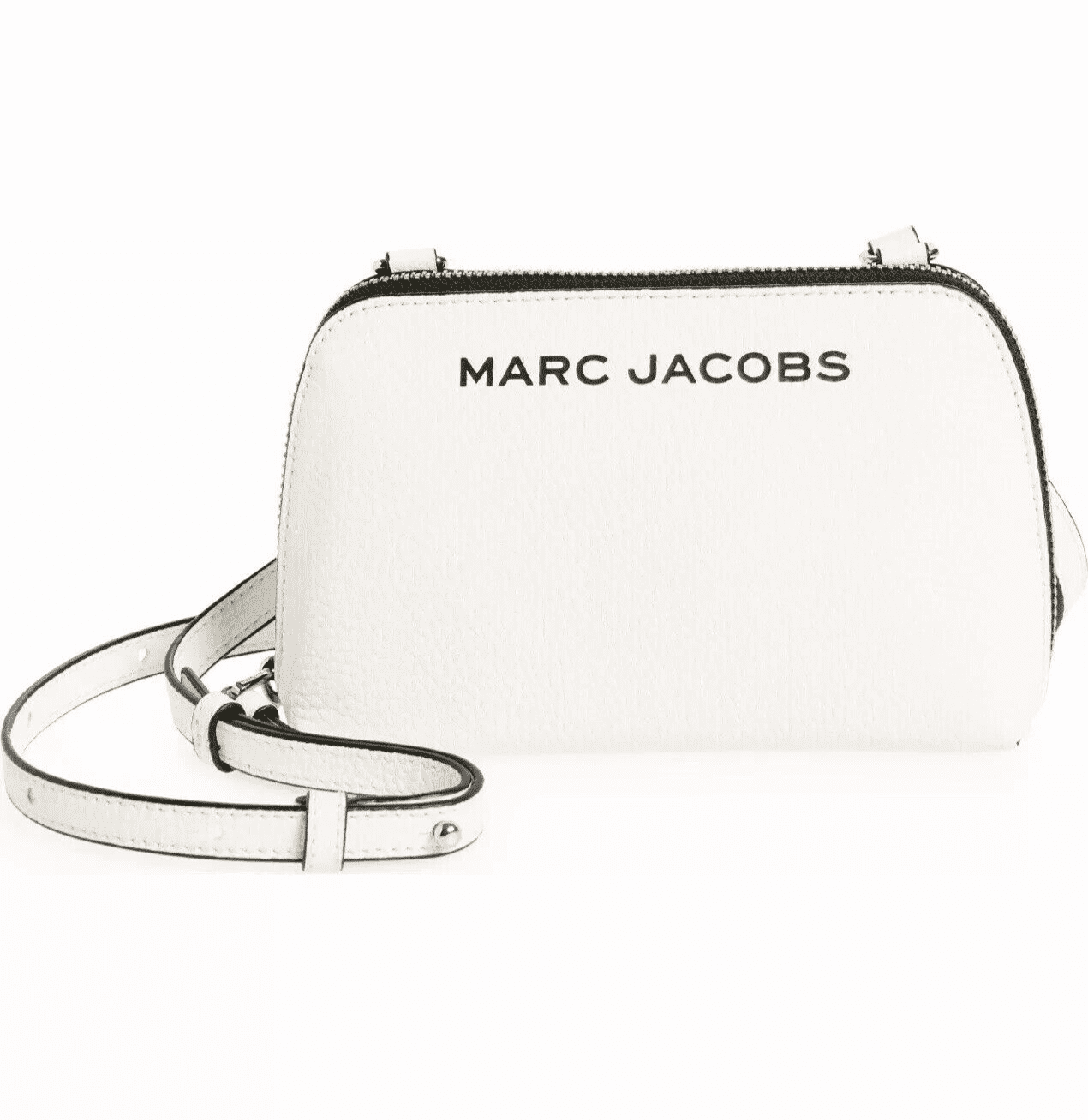 【関税込み】The Mini Crossbody - Marc Jacobs - Cotton - Prin Marc Jacobs The Leather Mini Cotton Cross-Body Bag