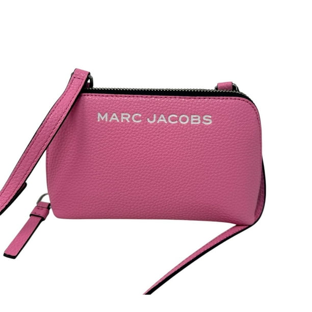 Marc Jacobs Small Leather Crossbody Bag in Petal Pink 4F4SMN001S01