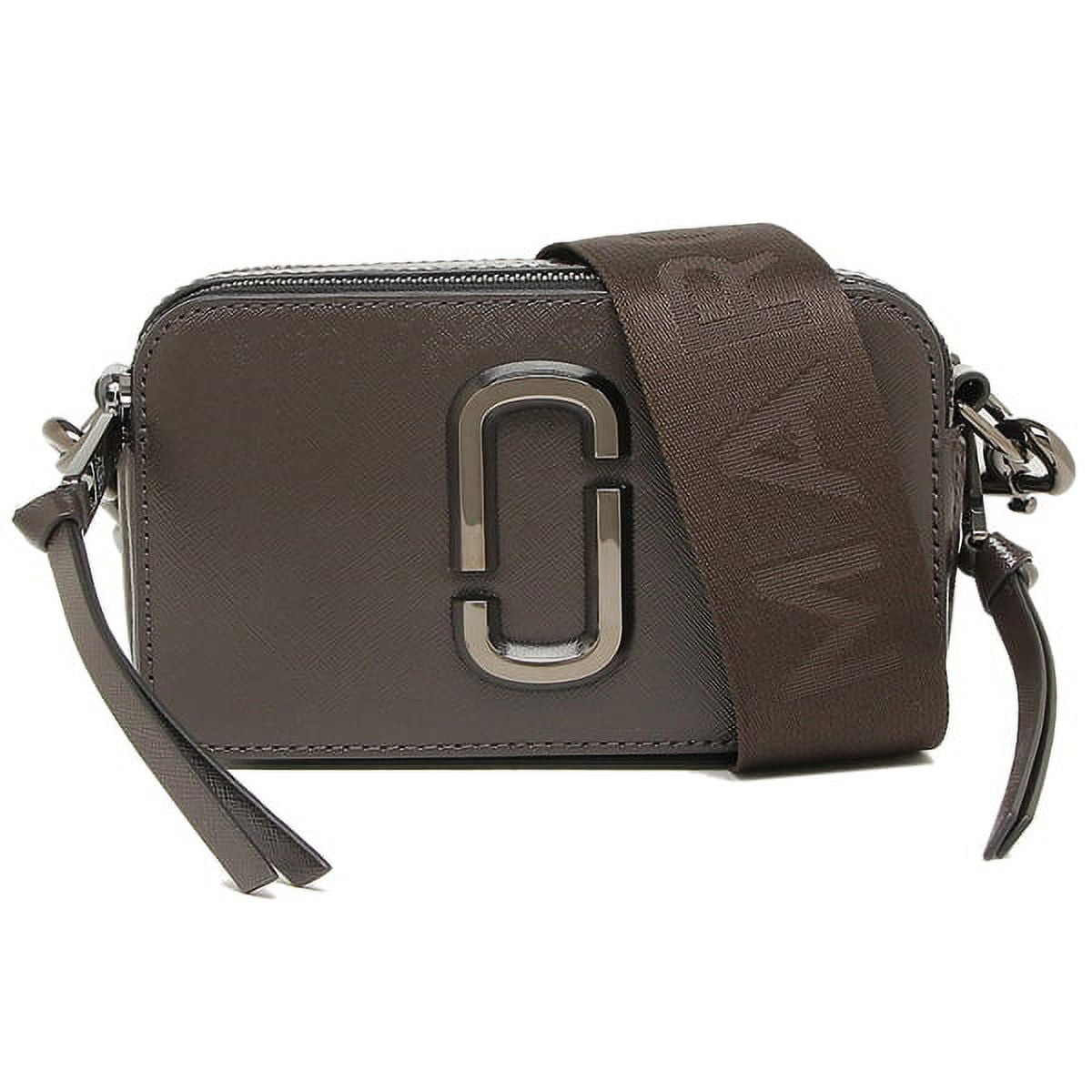 Marc Jacobs Logo Strap The Snapshot Camera Bag Leather Shoulder Bag BNWT
