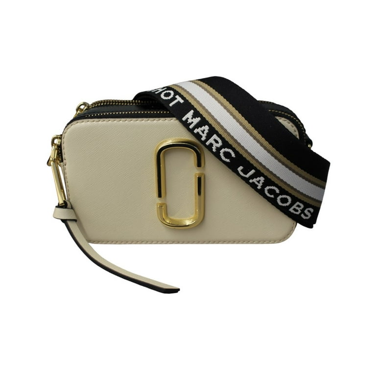 Marc Jacobs The Snapshot Camera Bag Black/Honey/Ginger in Leather with  Gold-tone - US