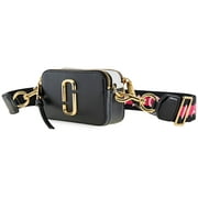 Marc Jacobs Snapshot Small Camera Bag- Black/Multi