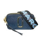 Marc Jacobs Snapshot Small Camera Bag- Blue Sea Multi