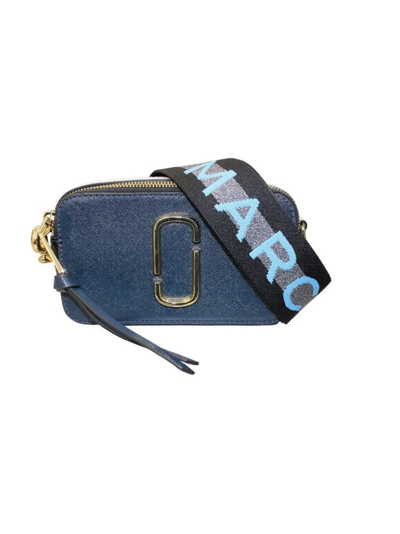 Snapshot Small Camera Bag- Blue Sea Multi
