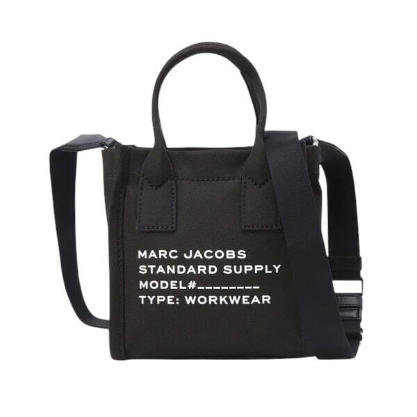 Canvas 2 Small Tote Black