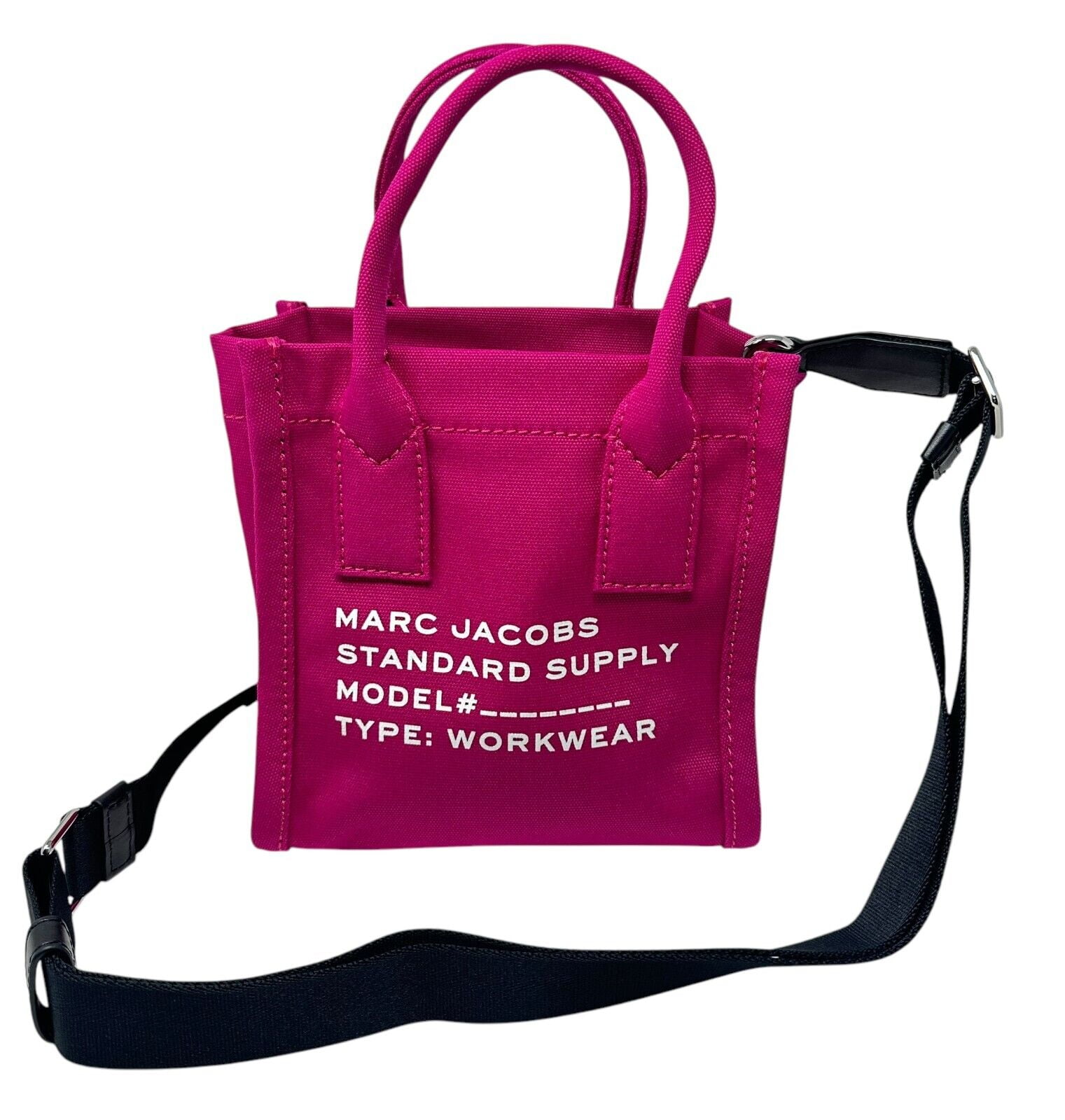 MARC JACOBS　バッグ Marc Jacobs Standard Supply Canvas Small Tote Lipstick Pink