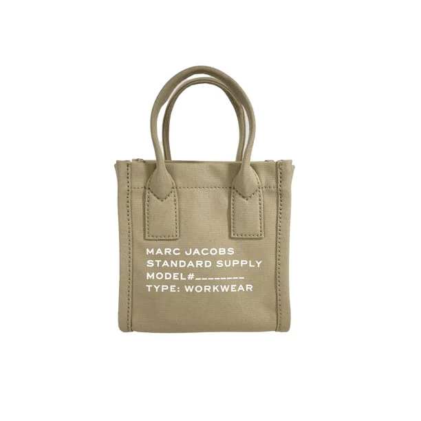 【新品未使用】STANDARD SUPPLY TIDY TOTE S Beige Marc Jacobs Standard Supply Small Canvas Tote (Beige
