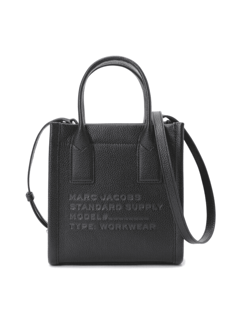 美品　MARC JACOBS THE TOTE BAG 黒 Marc Jacobs The Cargo Canvas Medium Tote Handbag – ShopCGX
