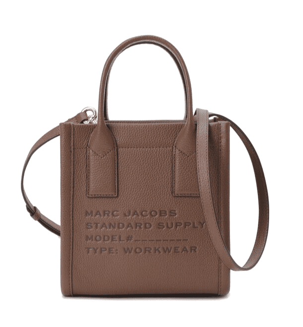 Marc Jacobs Standard Supply Small Pebble Leather Tote Bag
