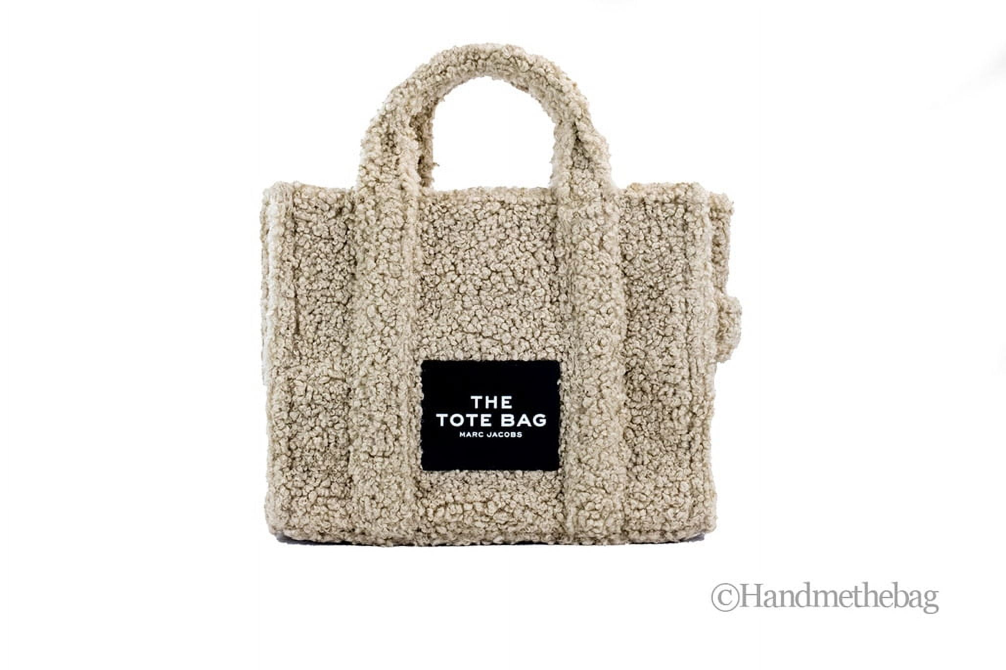 Marc Jacobs: Teddy Tote, Medium, Beige - Walmart.com