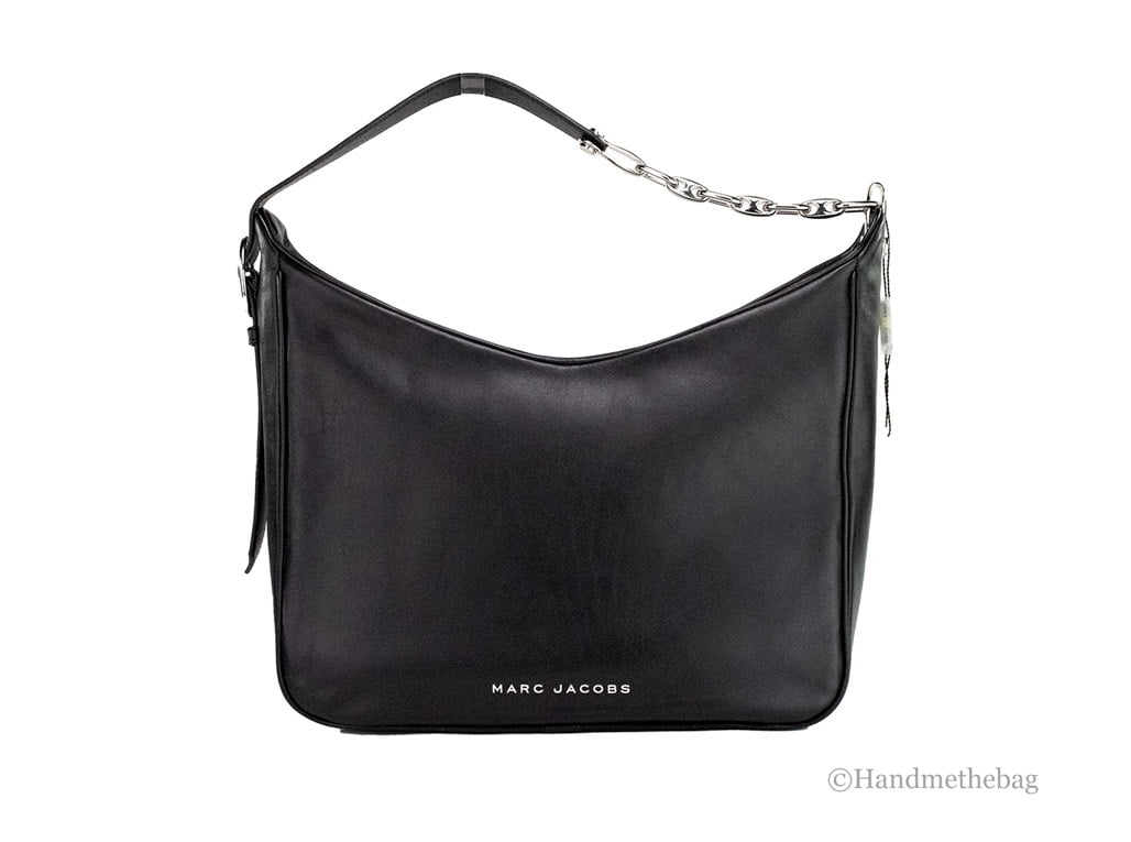 Marc jacobs road leather hobo discount
